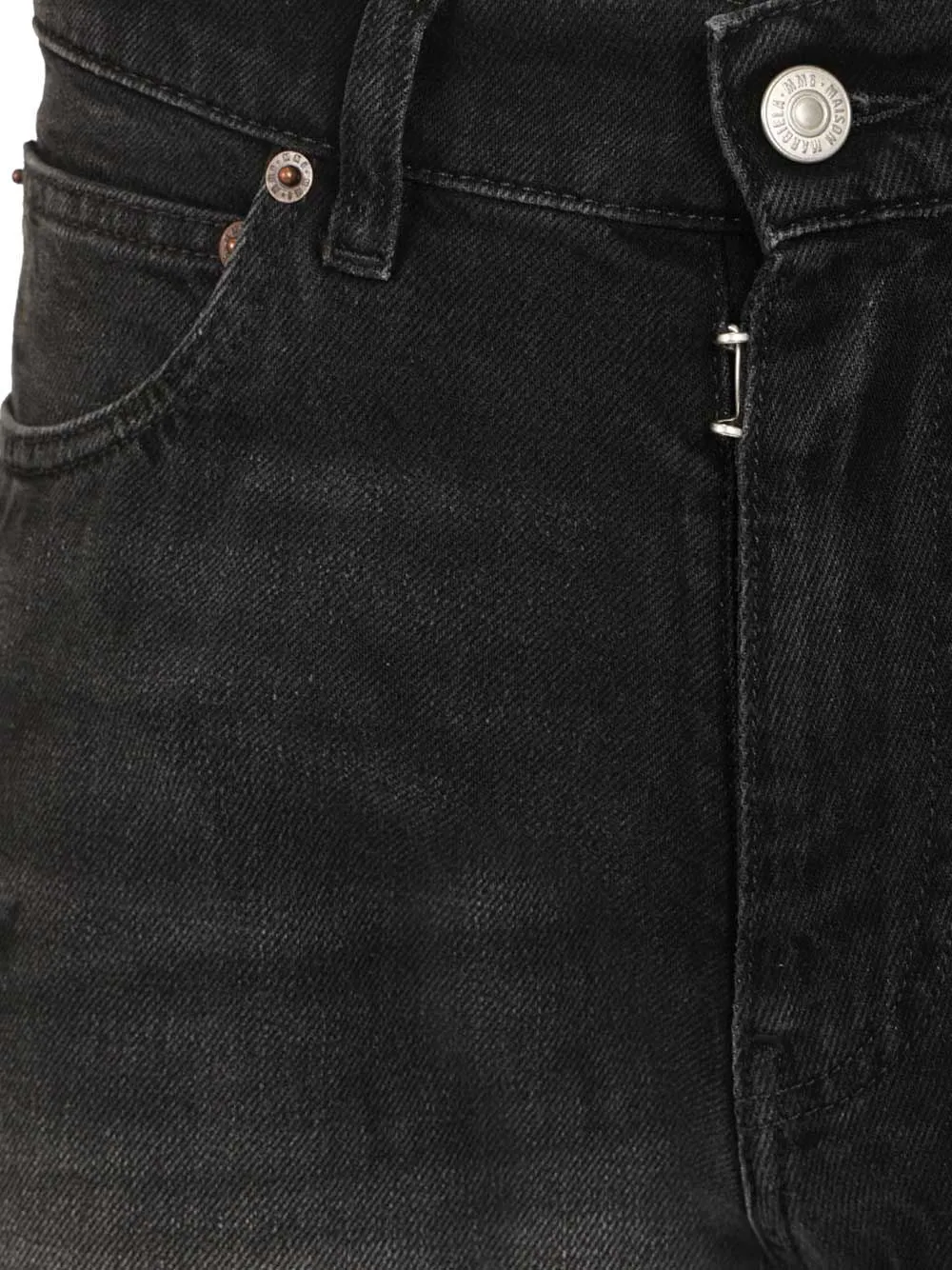 Straight-Leg Jeans Black sold by Wanan Luxury product image thumbnail 4