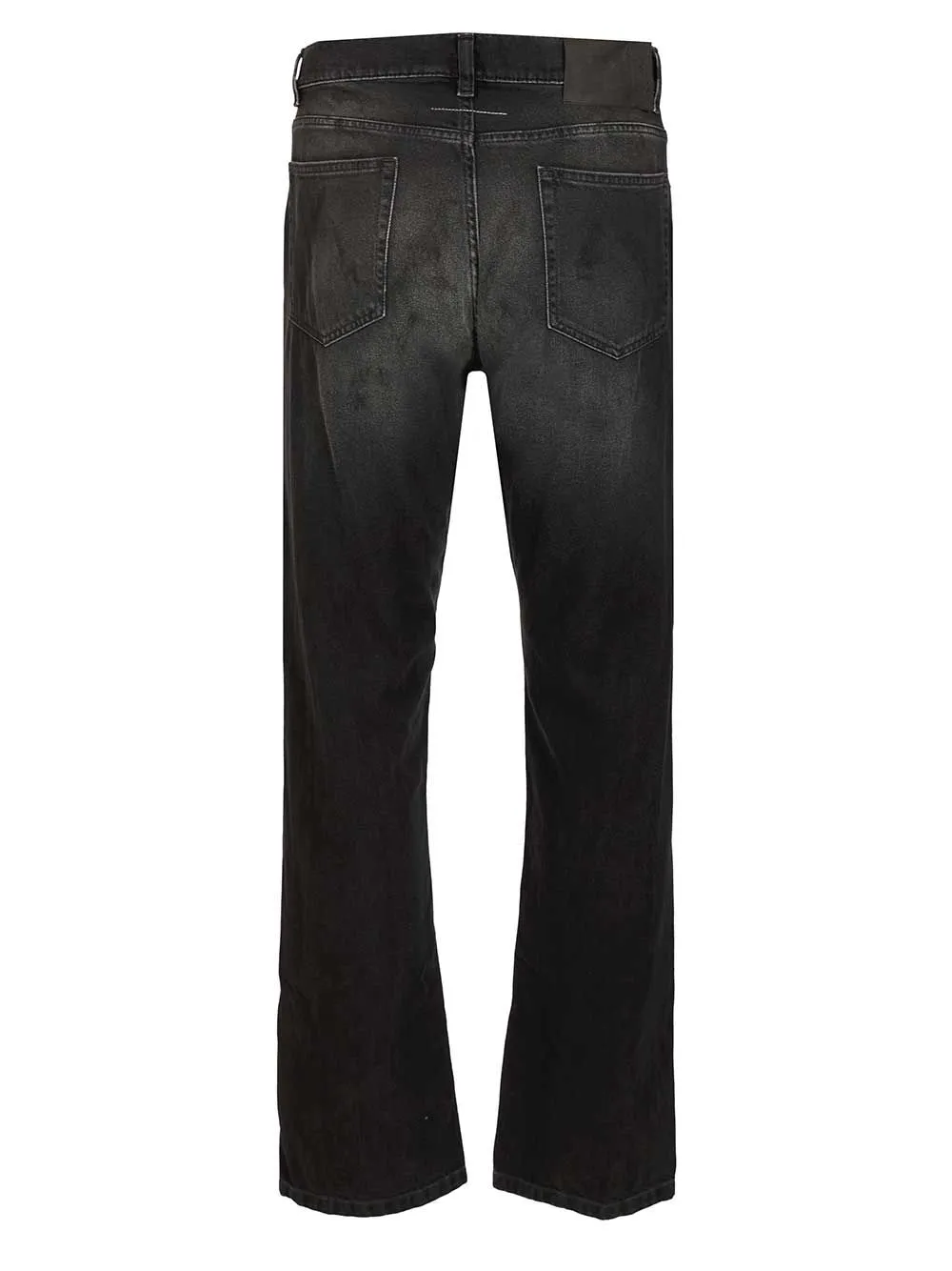 Straight-Leg Jeans Black sold by Wanan Luxury product image thumbnail 2