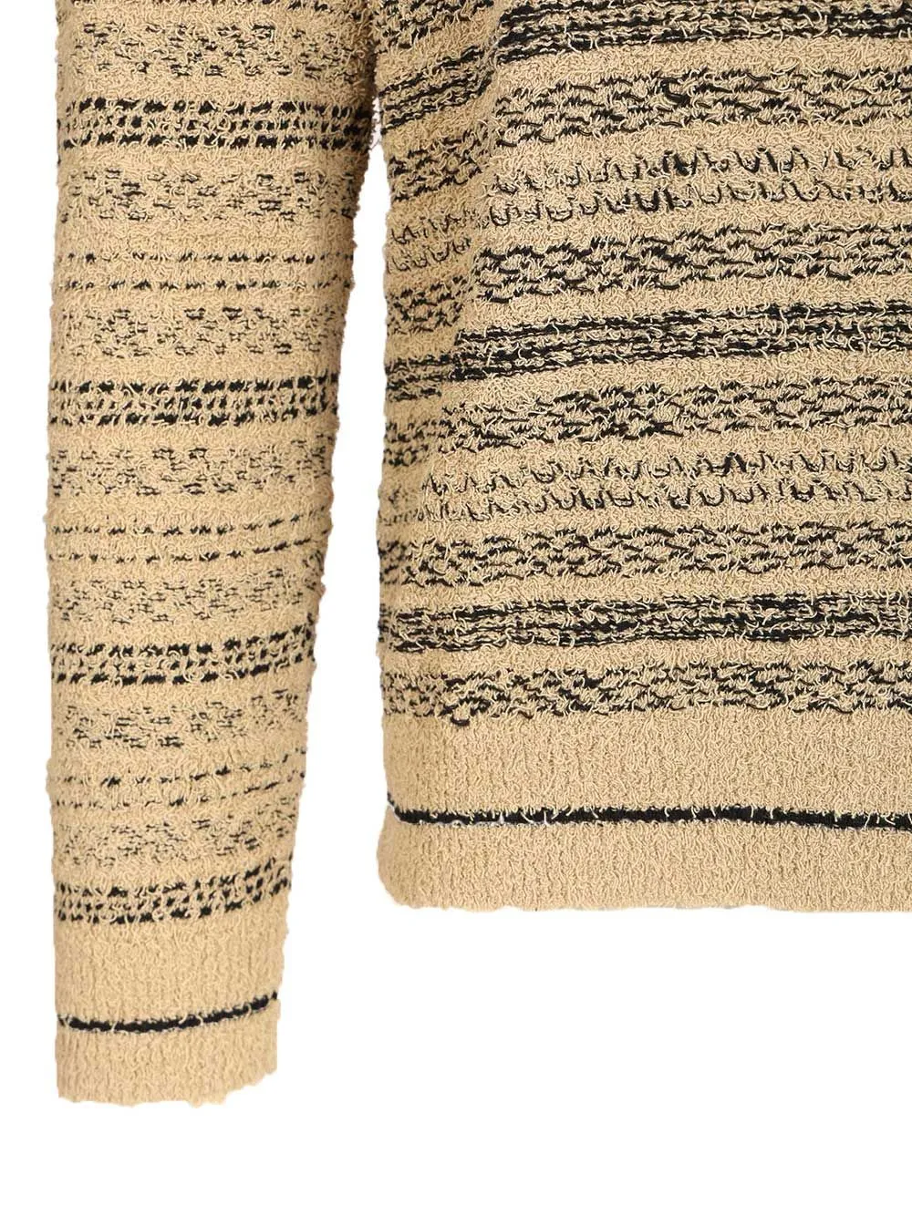 Triped Crewneck Cotton-Blend Jumper Knitwear Multicolor sold by Wanan Luxury product image thumbnail 5