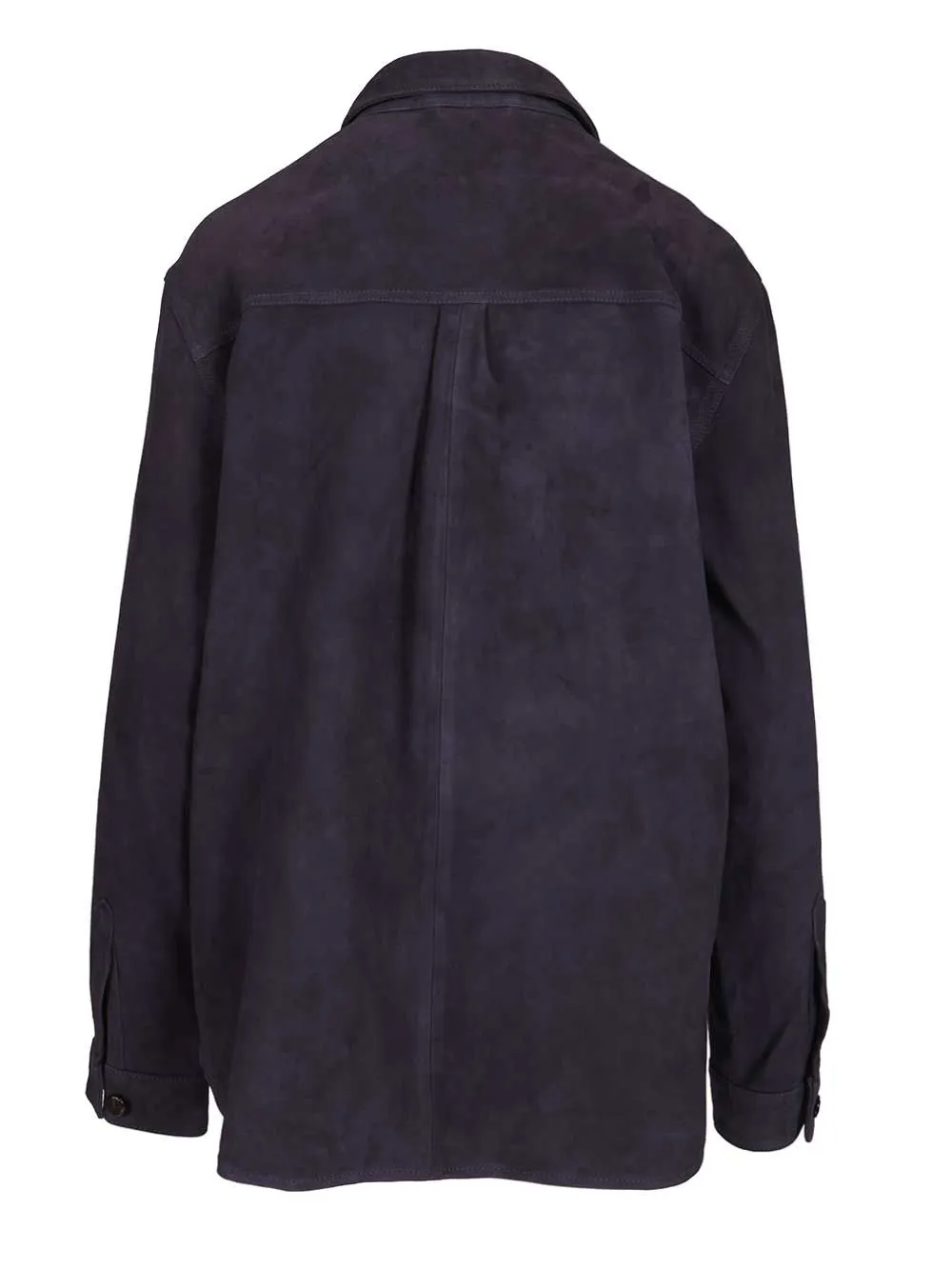 Viva Berber Suede Shirt Shirts Blue sold by Wanan Luxury product image thumbnail 2