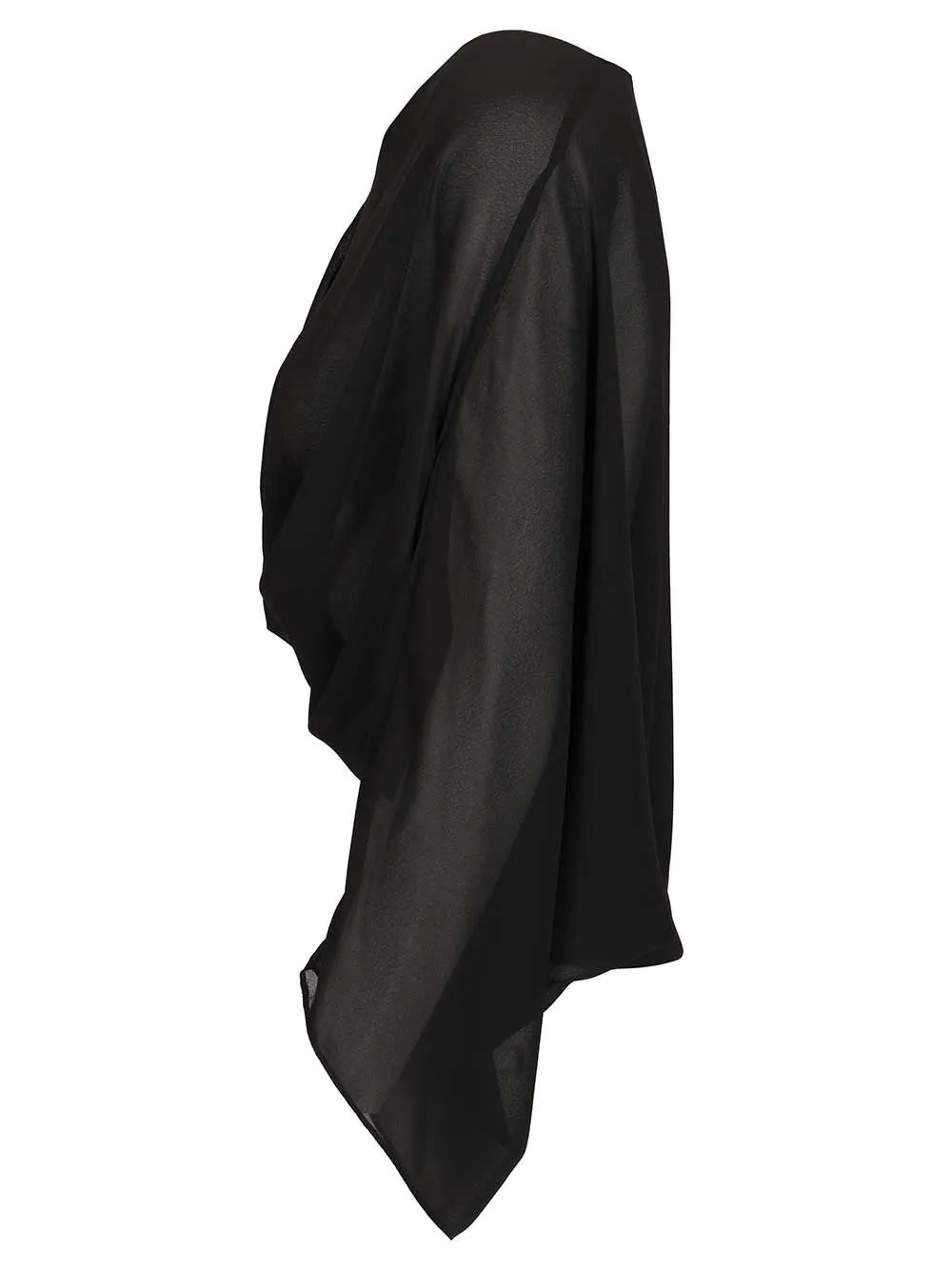 Long-Sleeved Top Tops Black sold by Wanan Luxury product image thumbnail 3