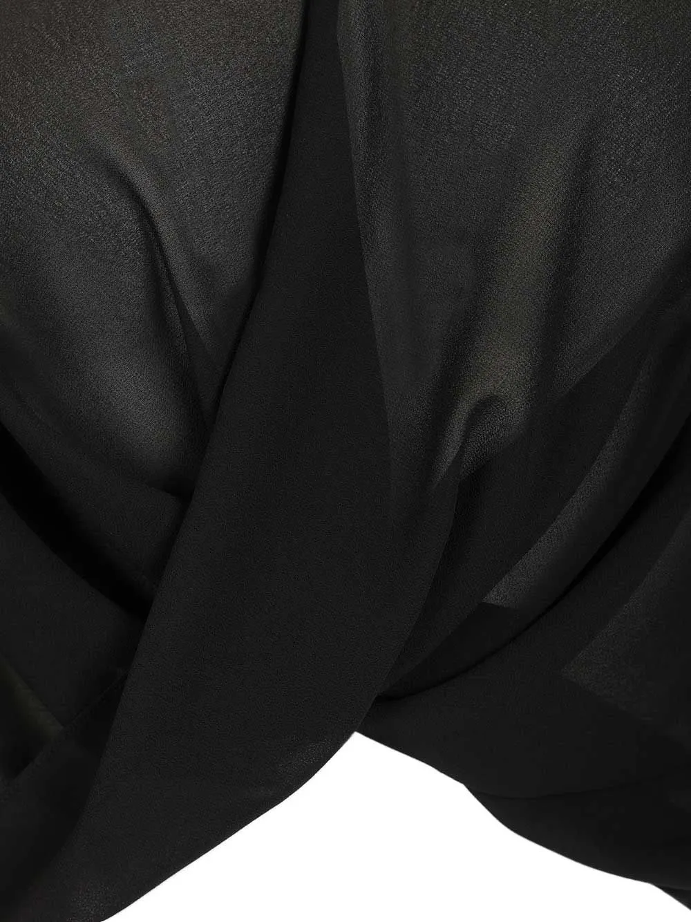 Long-Sleeved Top Tops Black sold by Wanan Luxury product image thumbnail 4