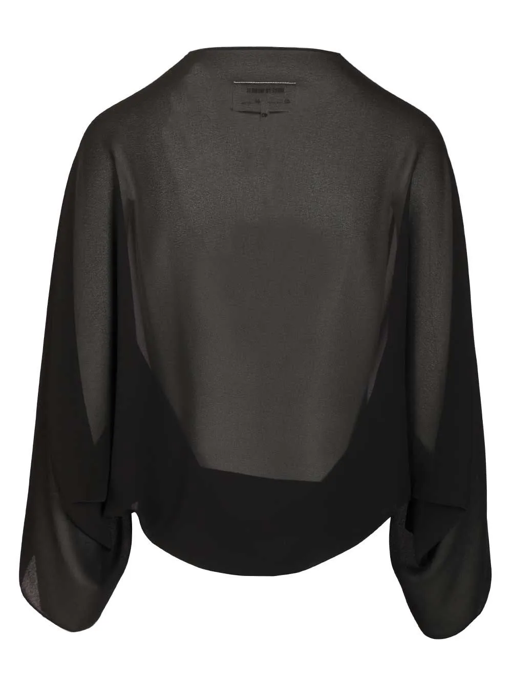 Long-Sleeved Top Tops Black sold by Wanan Luxury product image thumbnail 2