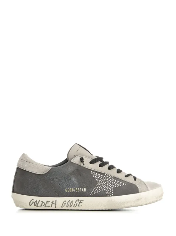 Super Star Sneaker Sneakers Grey made by Golden Goose