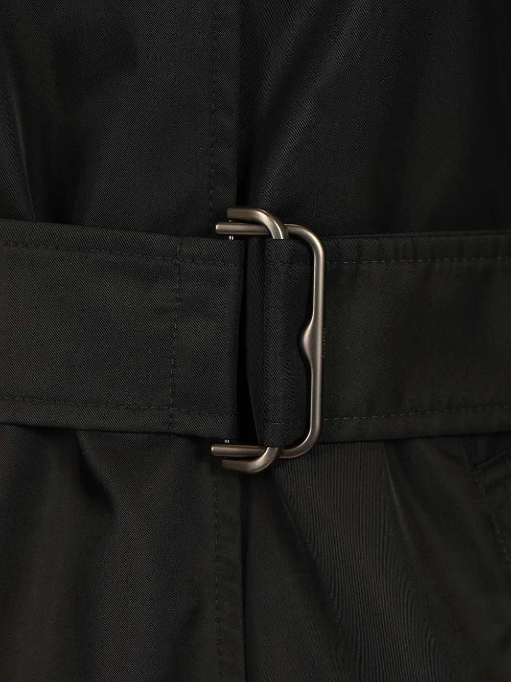 Long Car Coat With Hood Coats Black sold by Wanan Luxury product image thumbnail 5