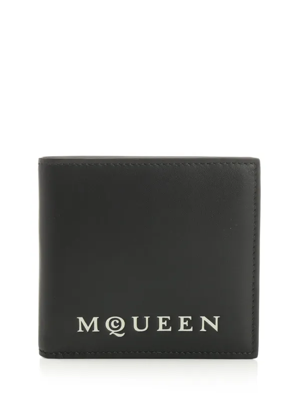 Mcqueen Bifold Wallet Wallets Black made by Alexander McQueen