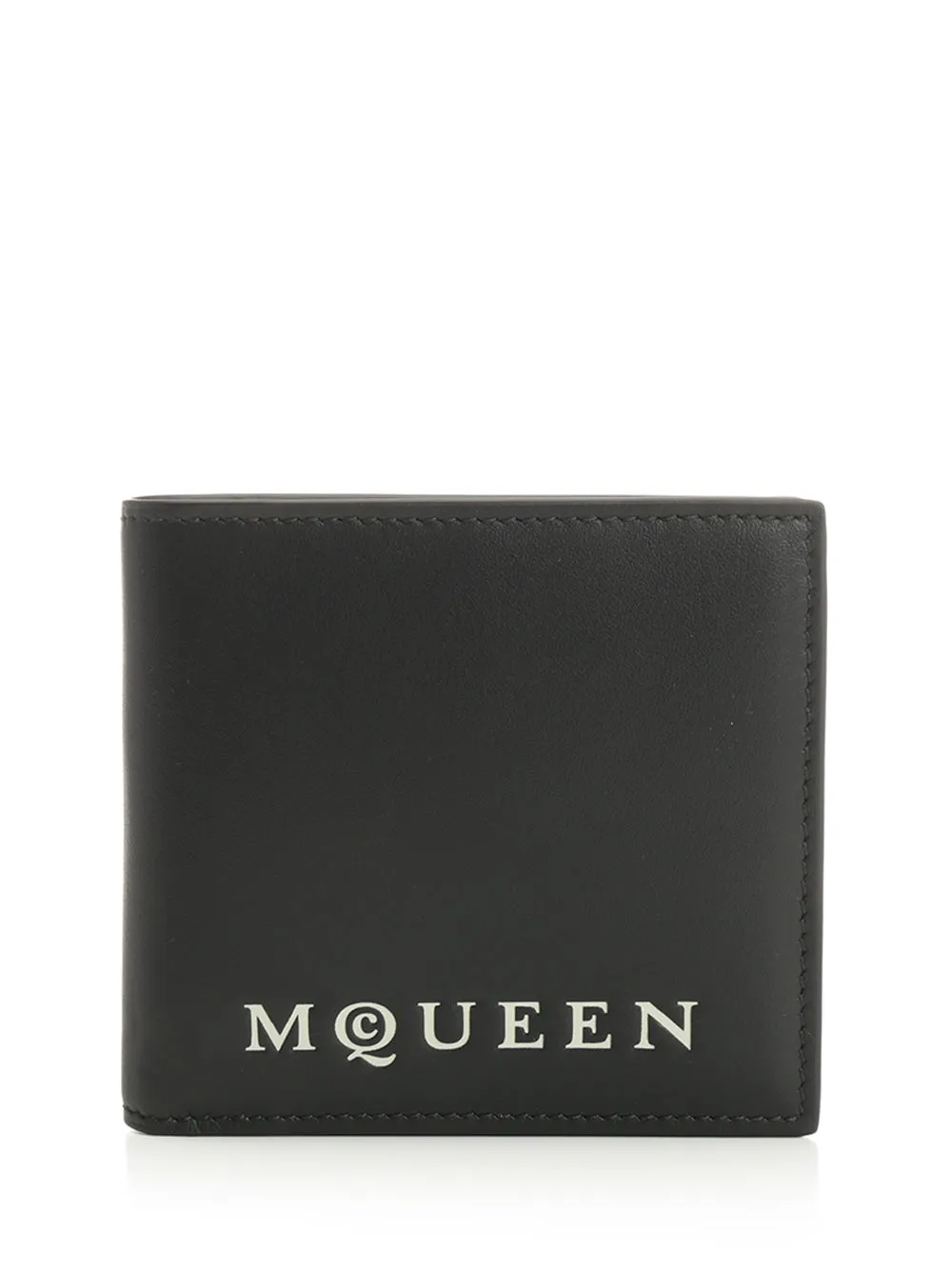 Mcqueen Bifold Wallet Wallets Black sold by Wanan Luxury