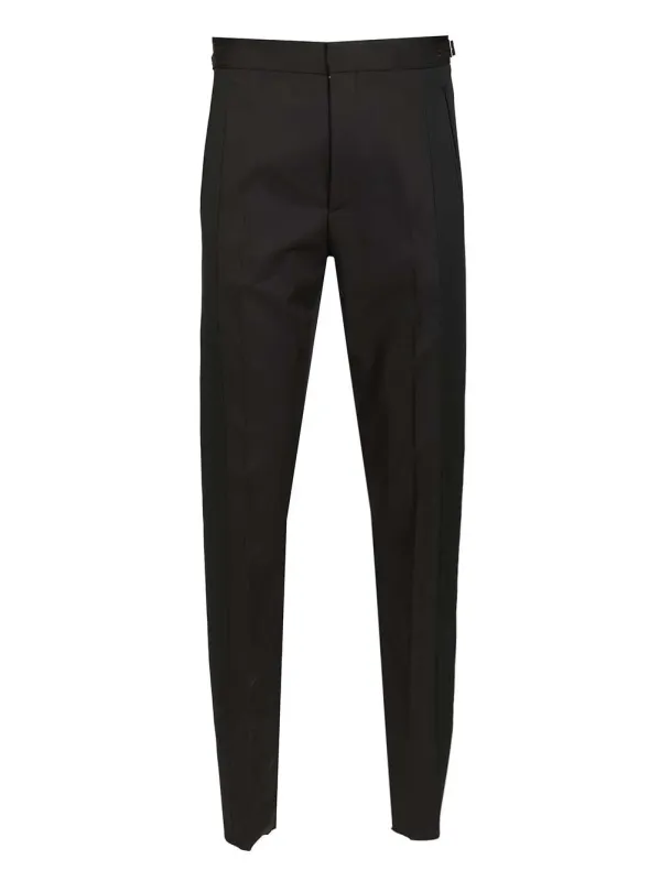 Tuxedo Trousers Black made by Vivienne Westwood