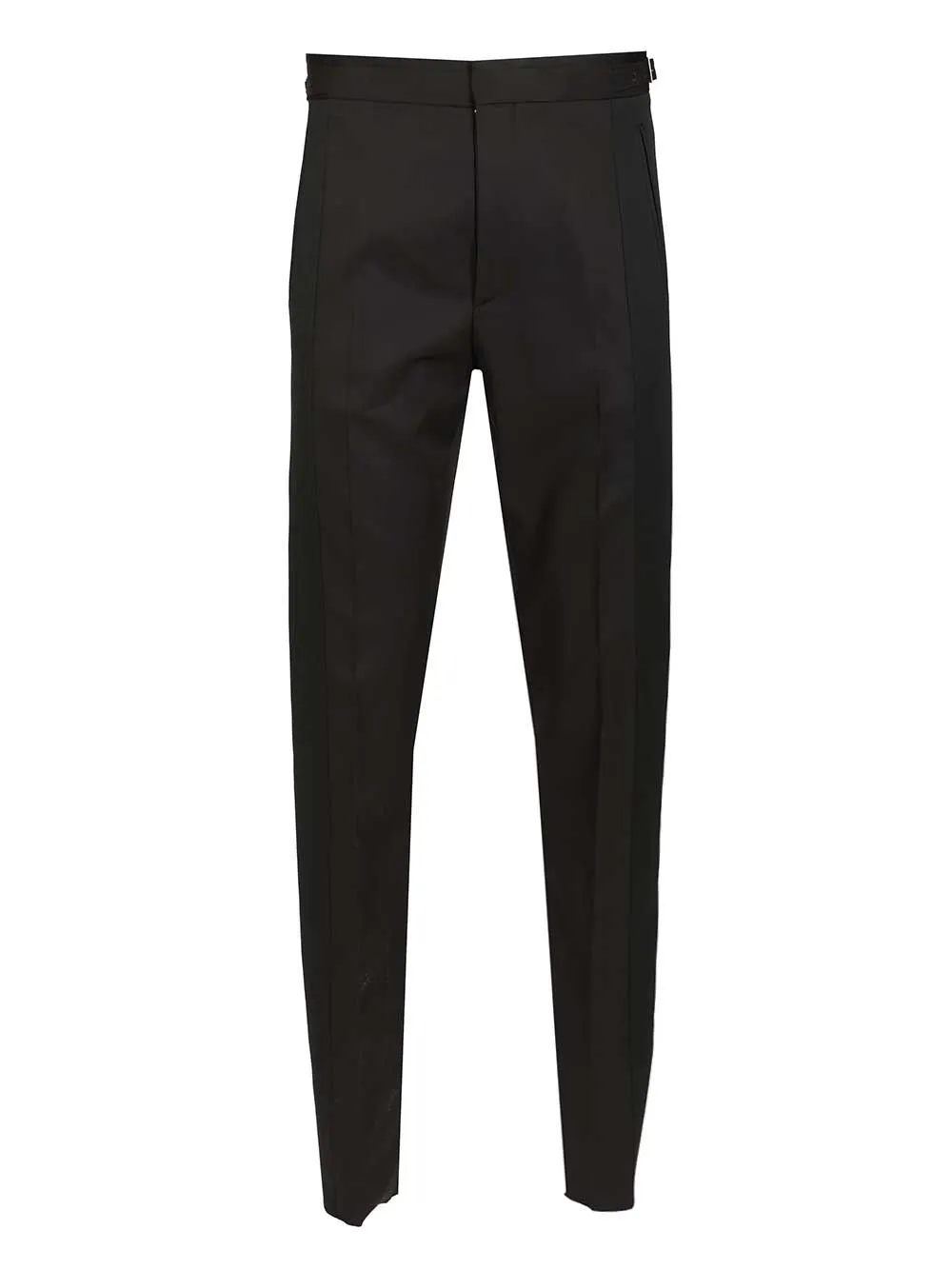 Tuxedo Trousers Black sold by Wanan Luxury