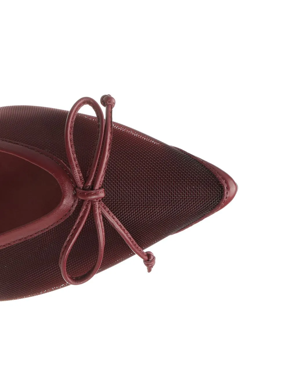 DéColleté Tourni Pumps Bordeaux sold by Wanan Luxury product image thumbnail 4