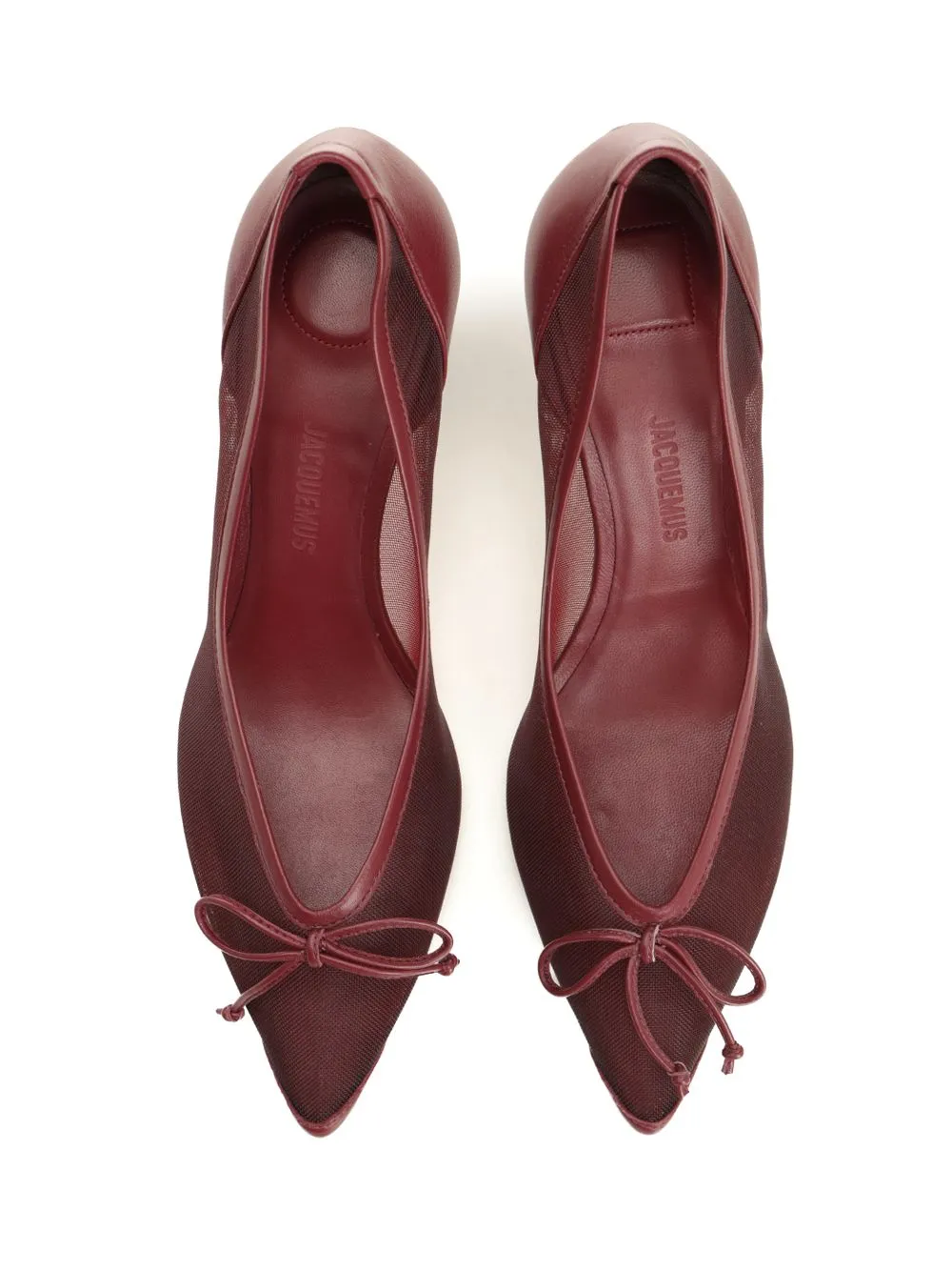 DéColleté Tourni Pumps Bordeaux sold by Wanan Luxury product image thumbnail 5