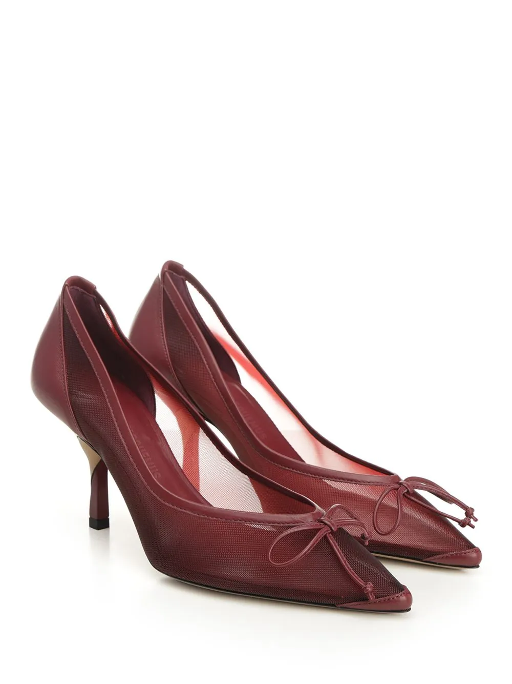 DéColleté Tourni Pumps Bordeaux sold by Wanan Luxury product image thumbnail 2