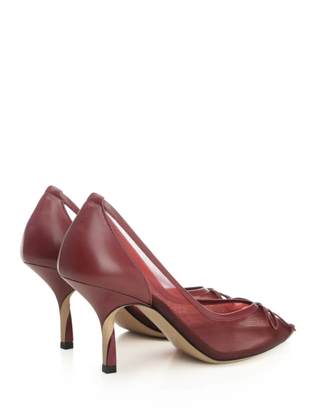 DéColleté Tourni Pumps Bordeaux sold by Wanan Luxury product image thumbnail 3