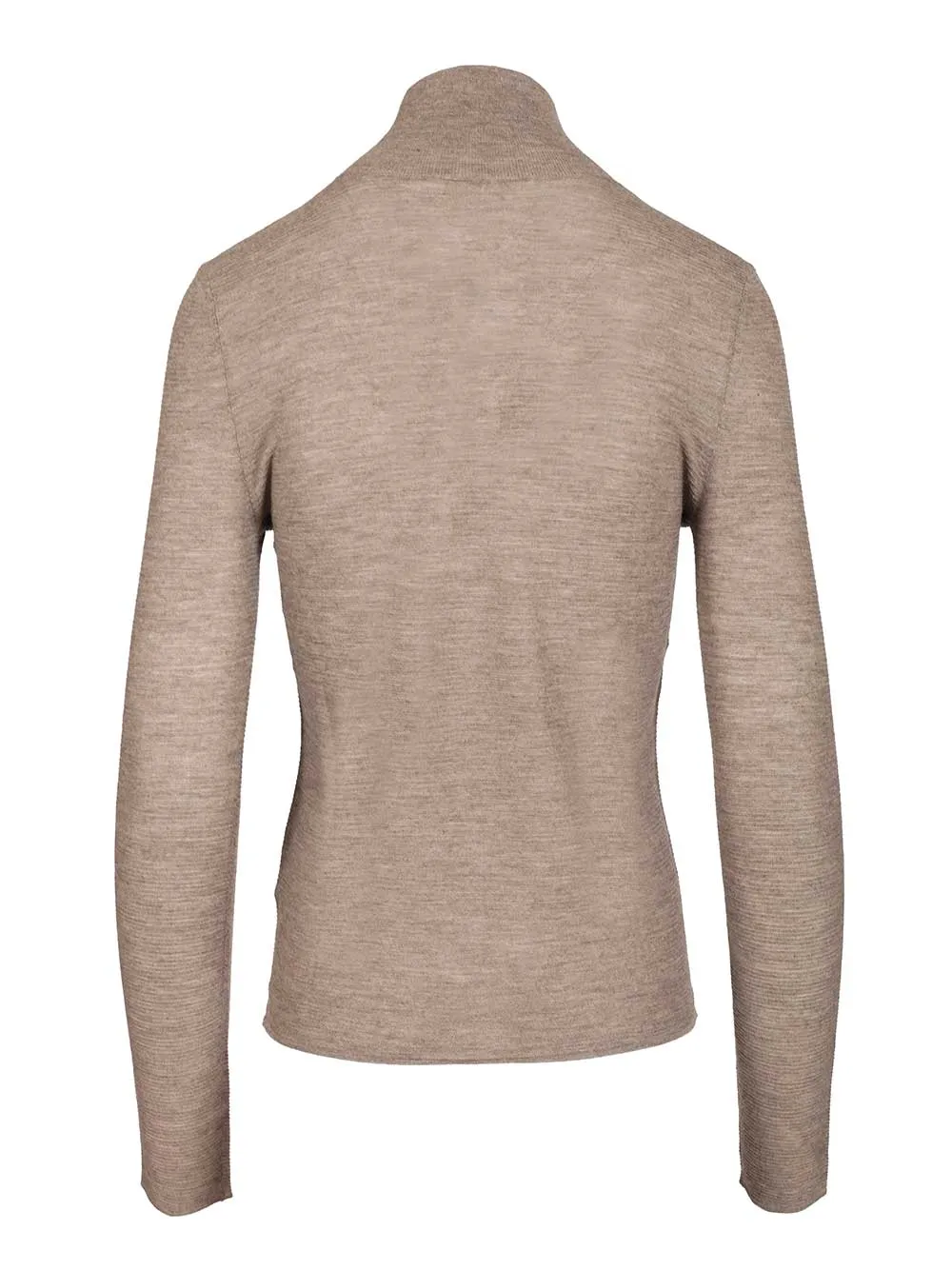 Lory Cashmere Turtleneck Knitwear Brown sold by Wanan Luxury product image thumbnail 2