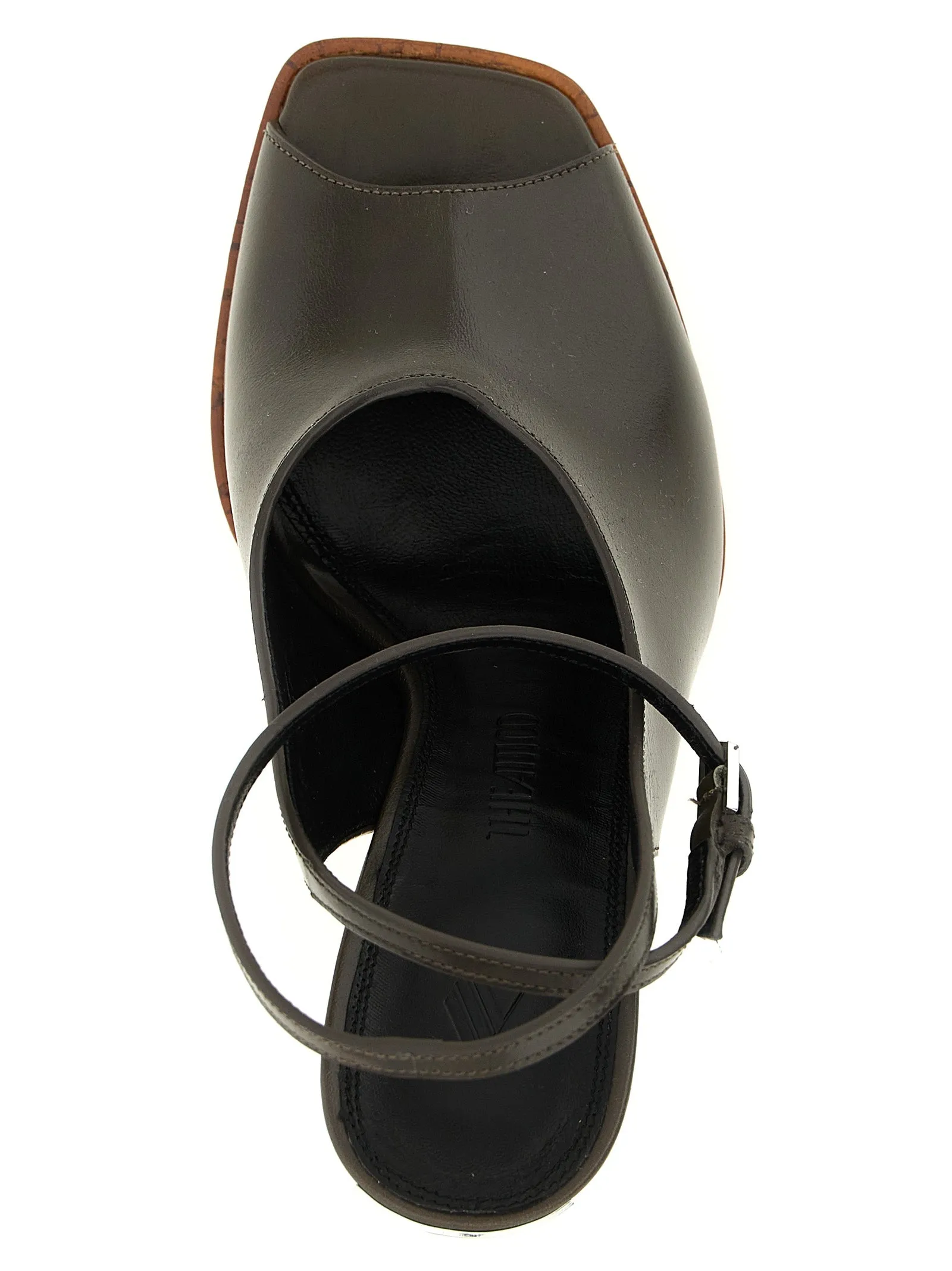 Ornella Sandals Green sold by Wanan Luxury product image thumbnail 4