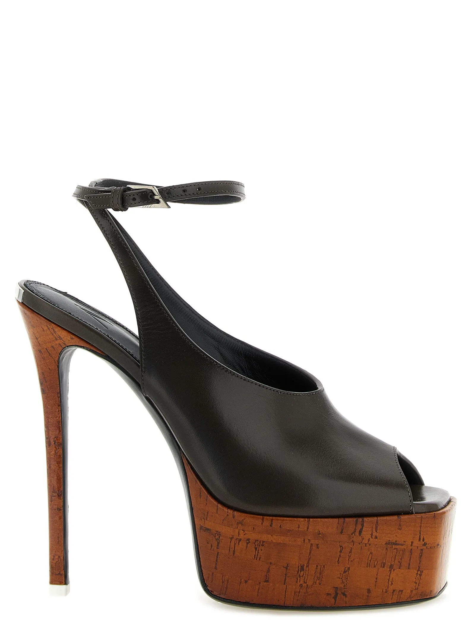 Ornella Sandals Green sold by Wanan Luxury