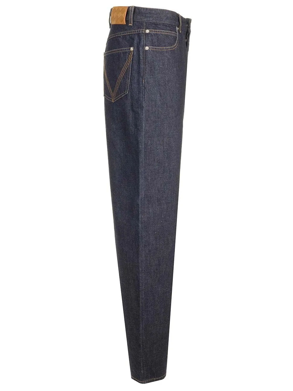 Indigo Jeans Blue sold by Wanan Luxury product image thumbnail 3