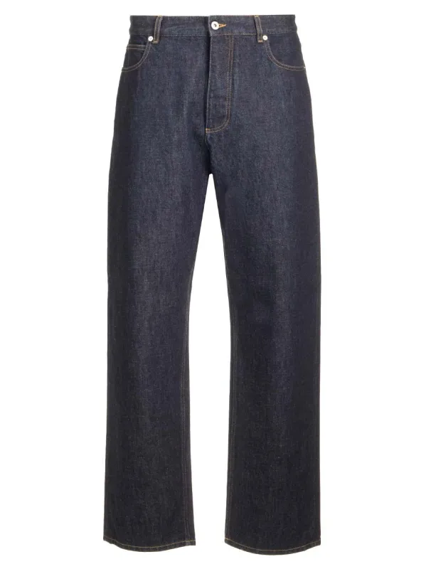 Indigo Jeans Blue sold by Wanan Luxury