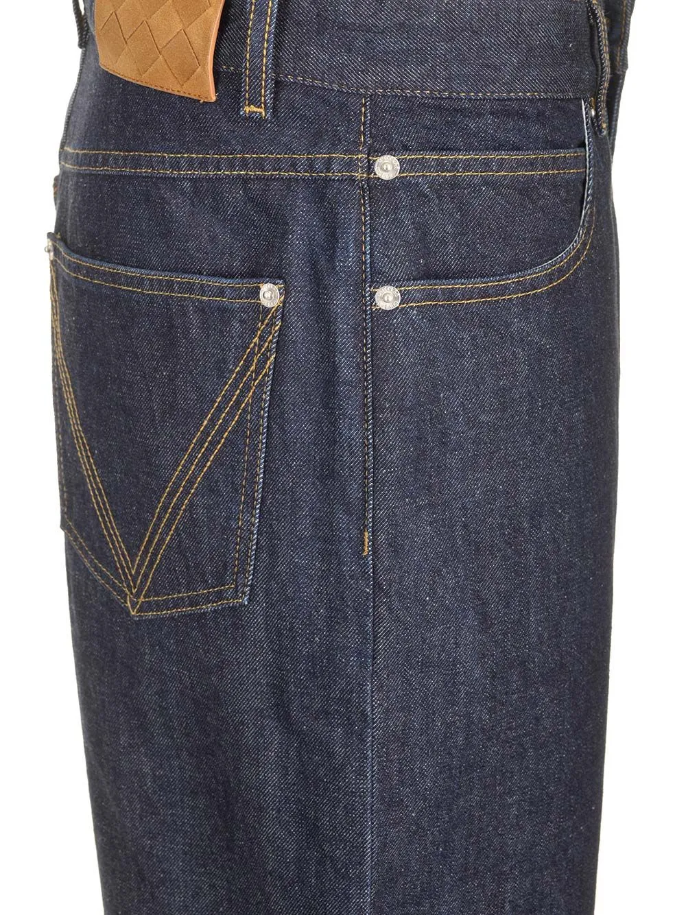 Indigo Jeans Blue sold by Wanan Luxury product image thumbnail 5