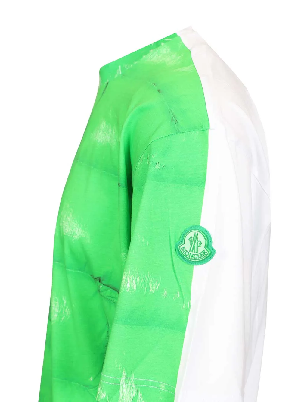 Moncler X A$Ap Rocky Cotton T-Shirt Green sold by Wanan Luxury product image thumbnail 4