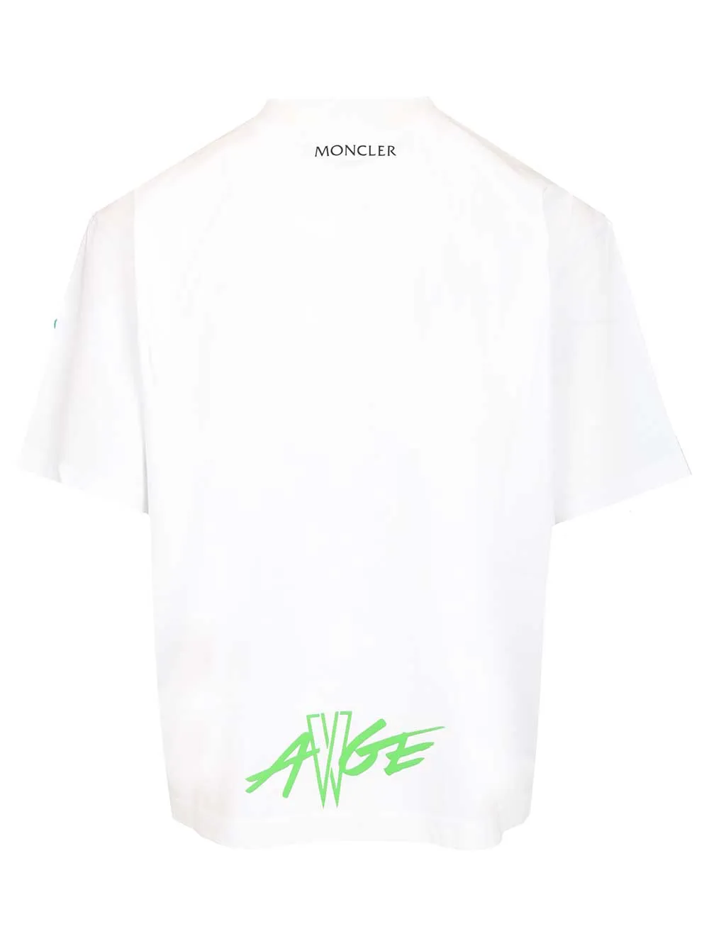 Moncler X A$Ap Rocky Cotton T-Shirt Green sold by Wanan Luxury product image thumbnail 2