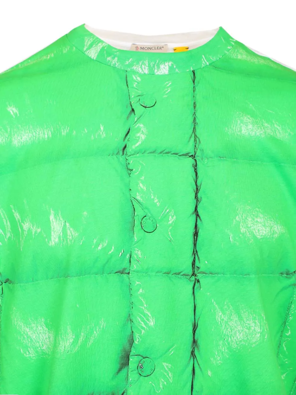 Moncler X A$Ap Rocky Cotton T-Shirt Green sold by Wanan Luxury product image thumbnail 3