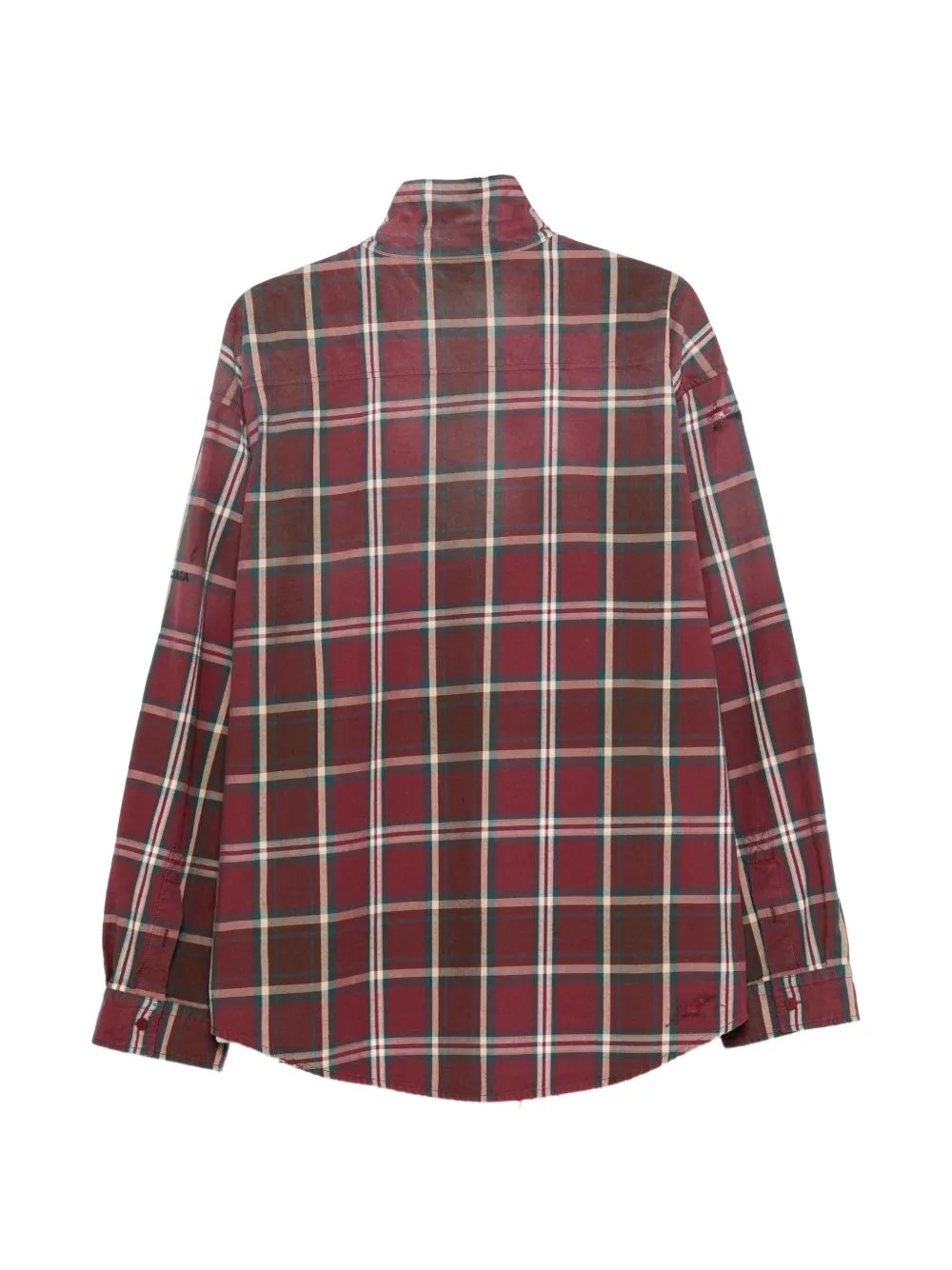 Checked Flannel Shirt sold by Wanan Luxury product image thumbnail 3