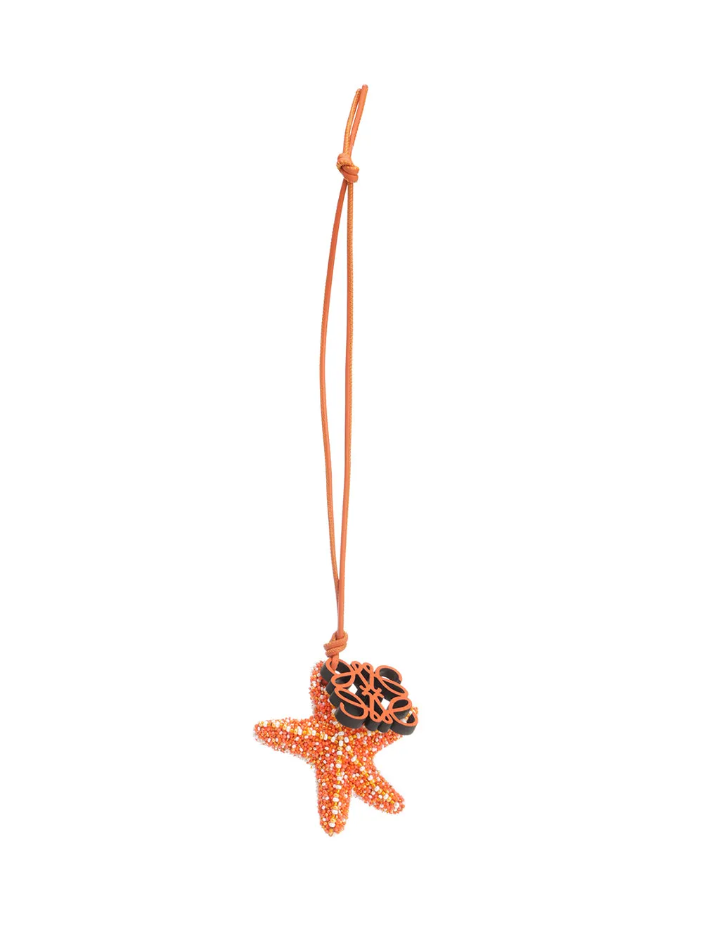 Anagram Star Pendant Keyrings Orange sold by Wanan Luxury