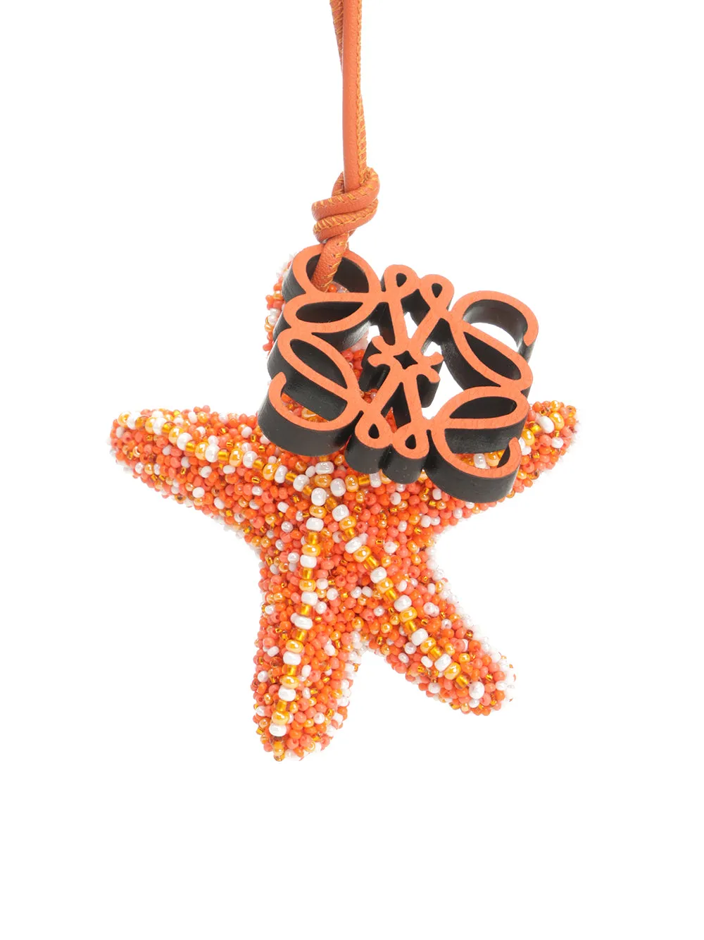 Anagram Star Pendant Keyrings Orange sold by Wanan Luxury product image thumbnail 2