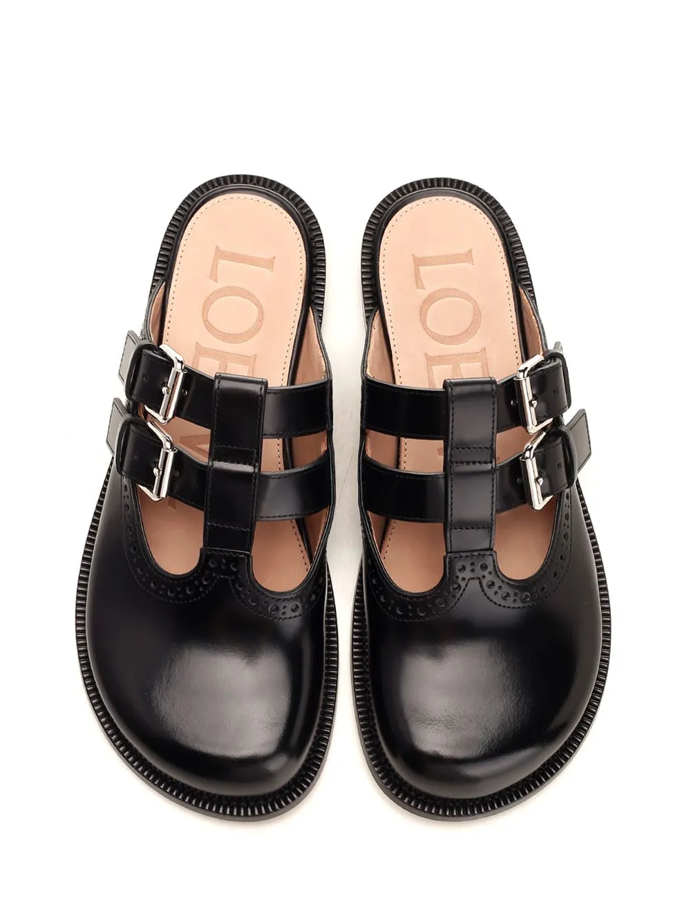 Mary Jane Mules Scarpe Basse Black sold by Wanan Luxury product image thumbnail 5
