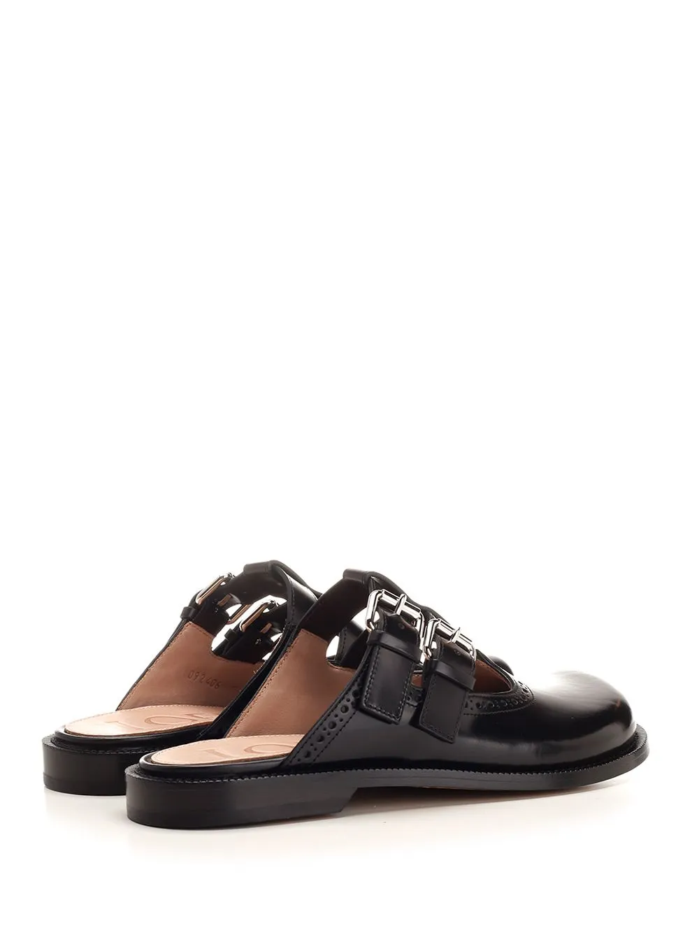 Mary Jane Mules Scarpe Basse Black sold by Wanan Luxury product image thumbnail 3