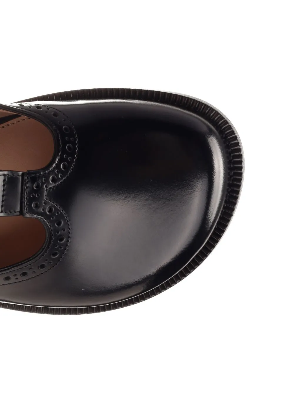 Mary Jane Mules Scarpe Basse Black sold by Wanan Luxury product image thumbnail 4
