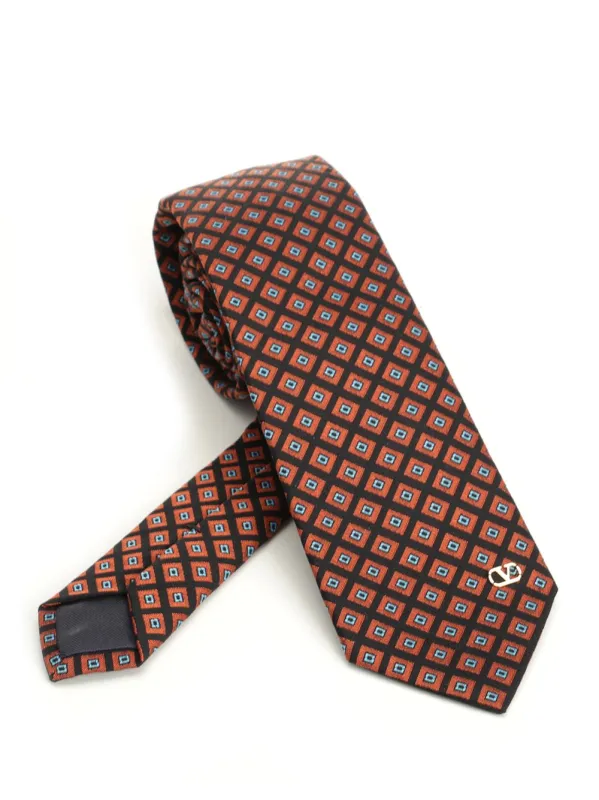 Vlogo Tie Ties And Bow Ties Red made by Valentino Garavani