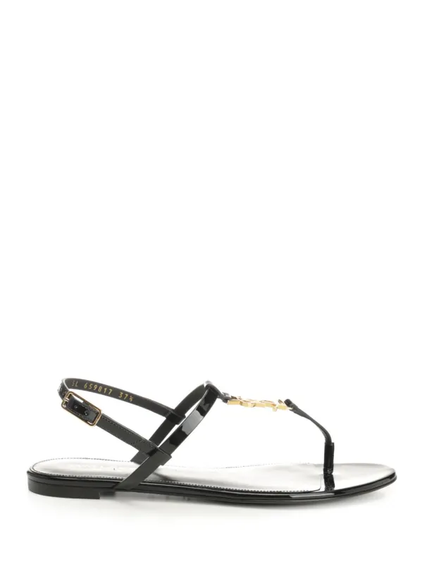 Cassandra Sandals Black sold by Wanan Luxury