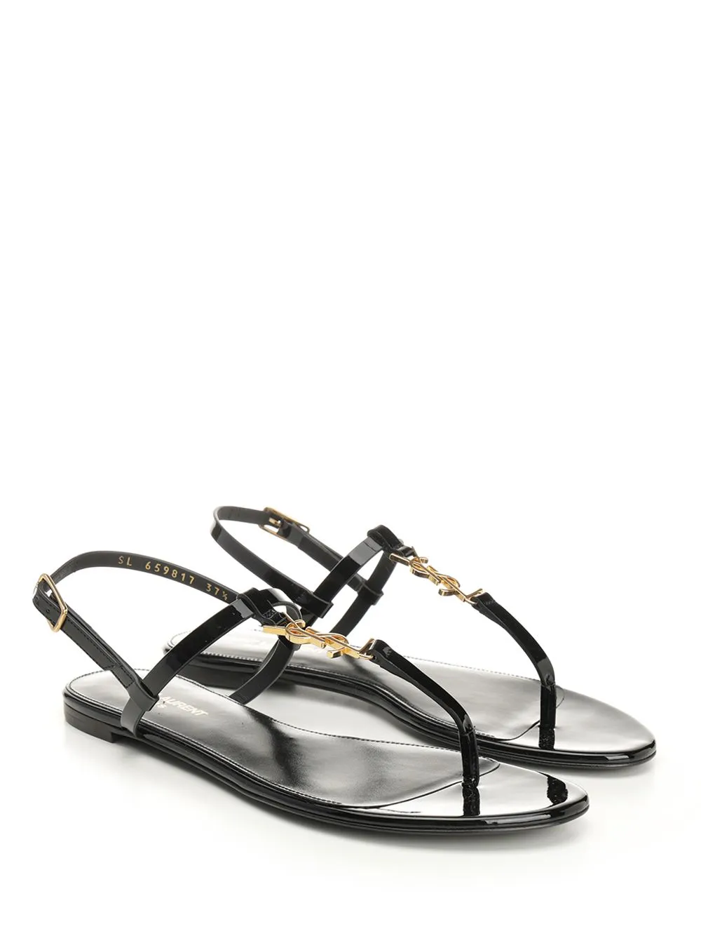 Cassandra Sandals Black sold by Wanan Luxury product image thumbnail 2