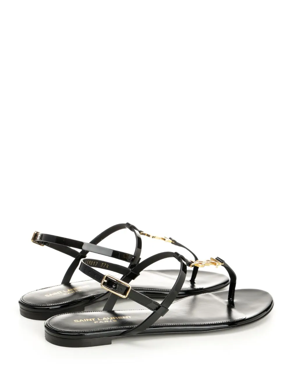 Cassandra Sandals Black sold by Wanan Luxury product image thumbnail 3