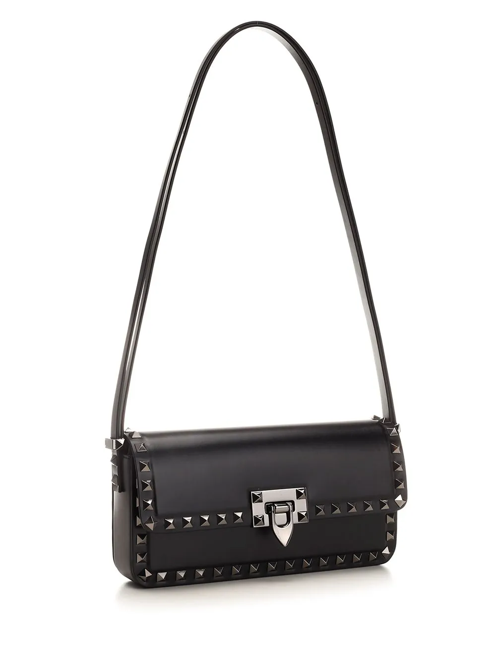 Rockstud23 Shoulder Bags Black sold by Wanan Luxury product image thumbnail 2