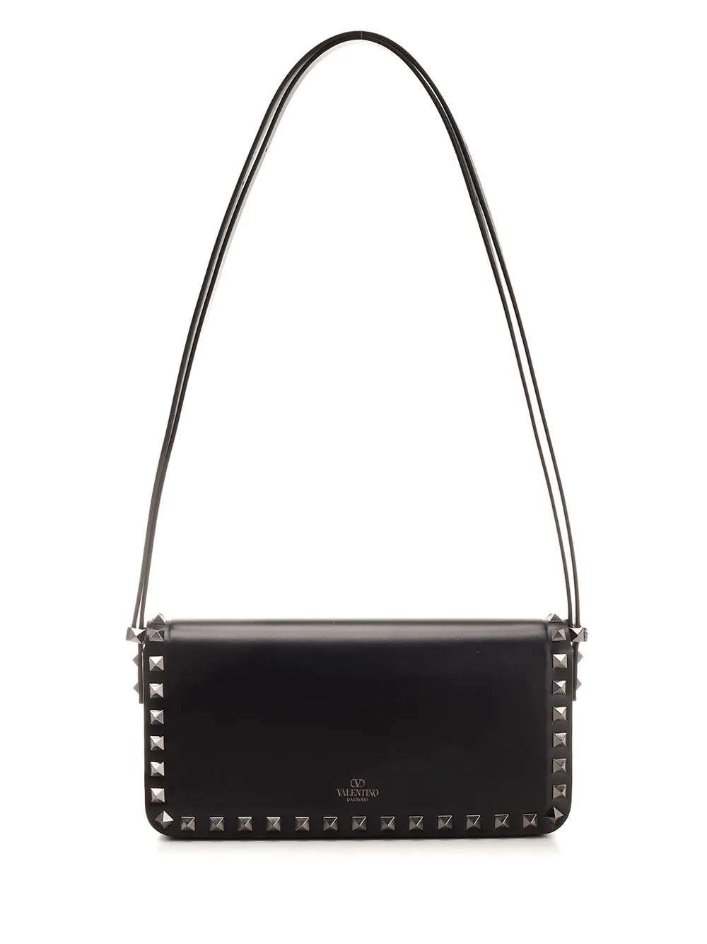 Rockstud23 Shoulder Bags Black sold by Wanan Luxury product image thumbnail 3