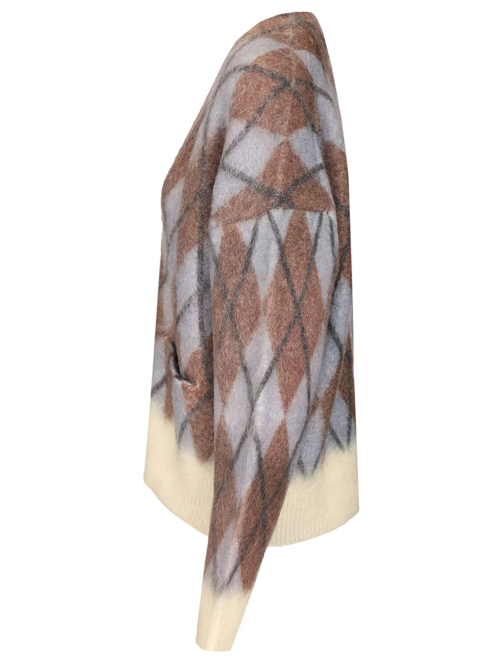 Katcher Mohair Cardigan Knitwear Multicolor sold by Wanan Luxury product image thumbnail 3