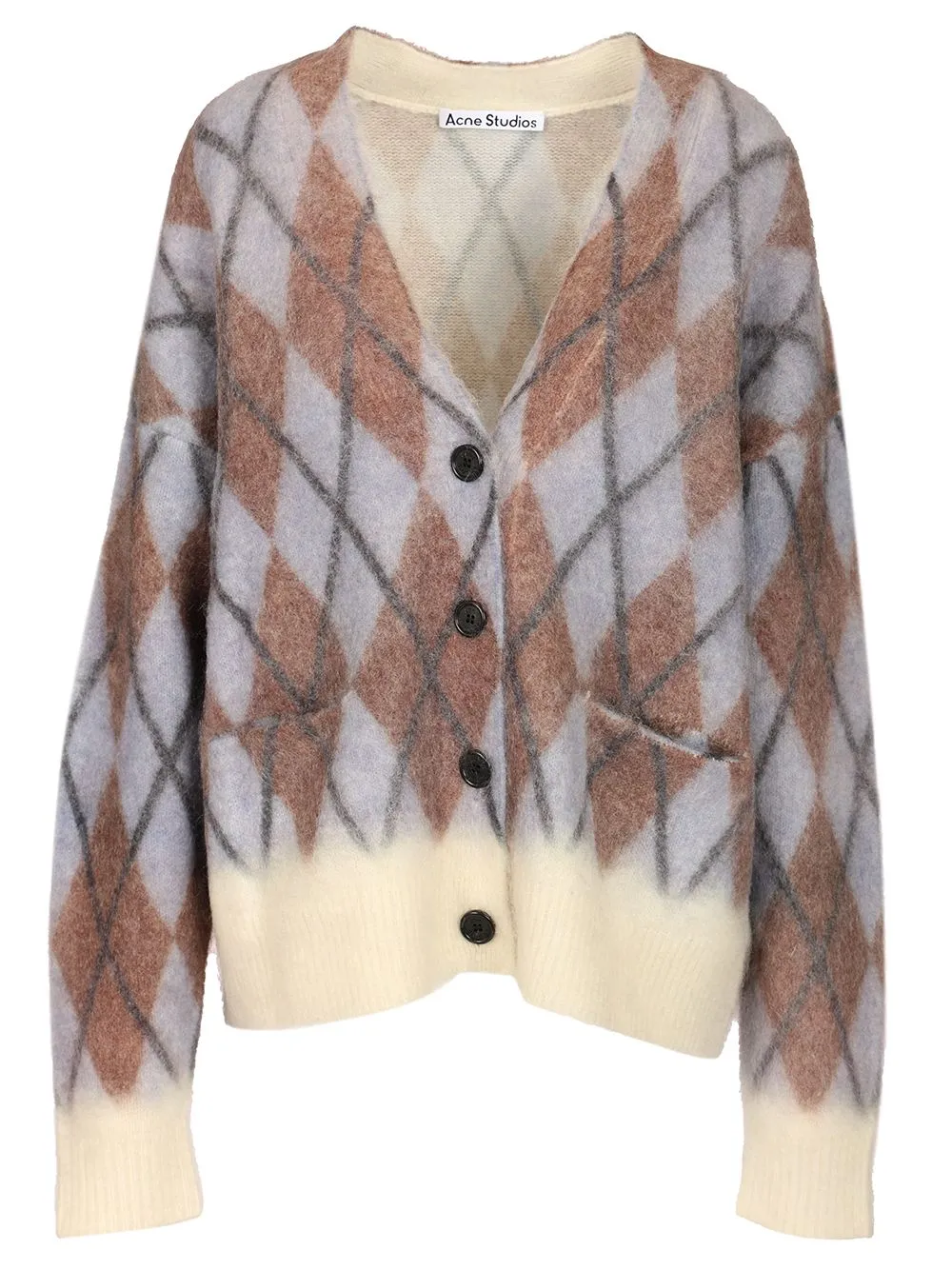Katcher Mohair Cardigan Knitwear Multicolor sold by Wanan Luxury