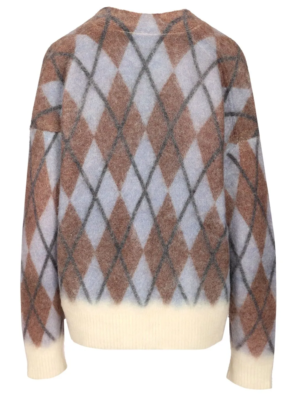 Katcher Mohair Cardigan Knitwear Multicolor sold by Wanan Luxury product image thumbnail 2