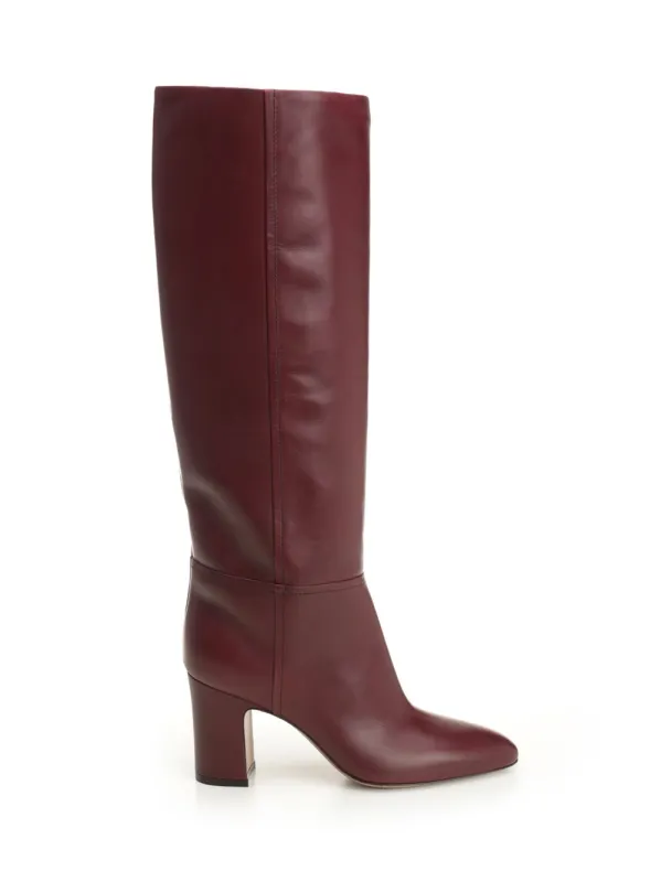 Lavinia 75 Boots Bordeaux sold by Wanan Luxury