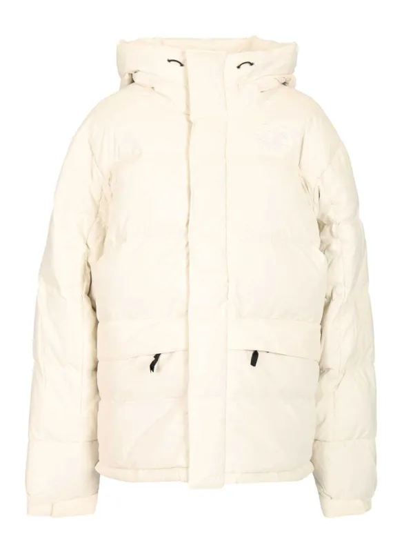 Himalayan Coats White made by The North Face