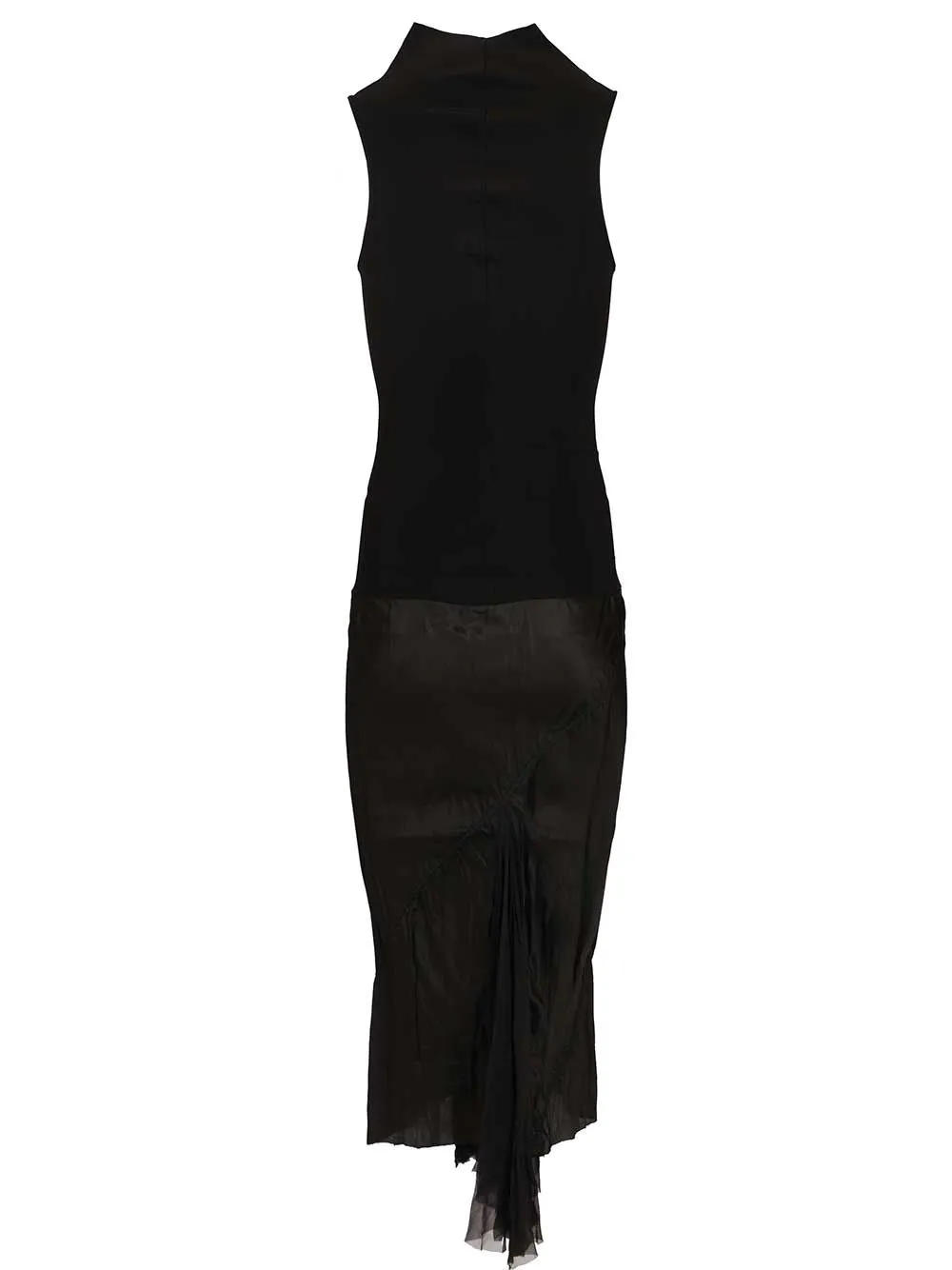 Sliced Dress Dresses Black sold by Wanan Luxury product image thumbnail 2