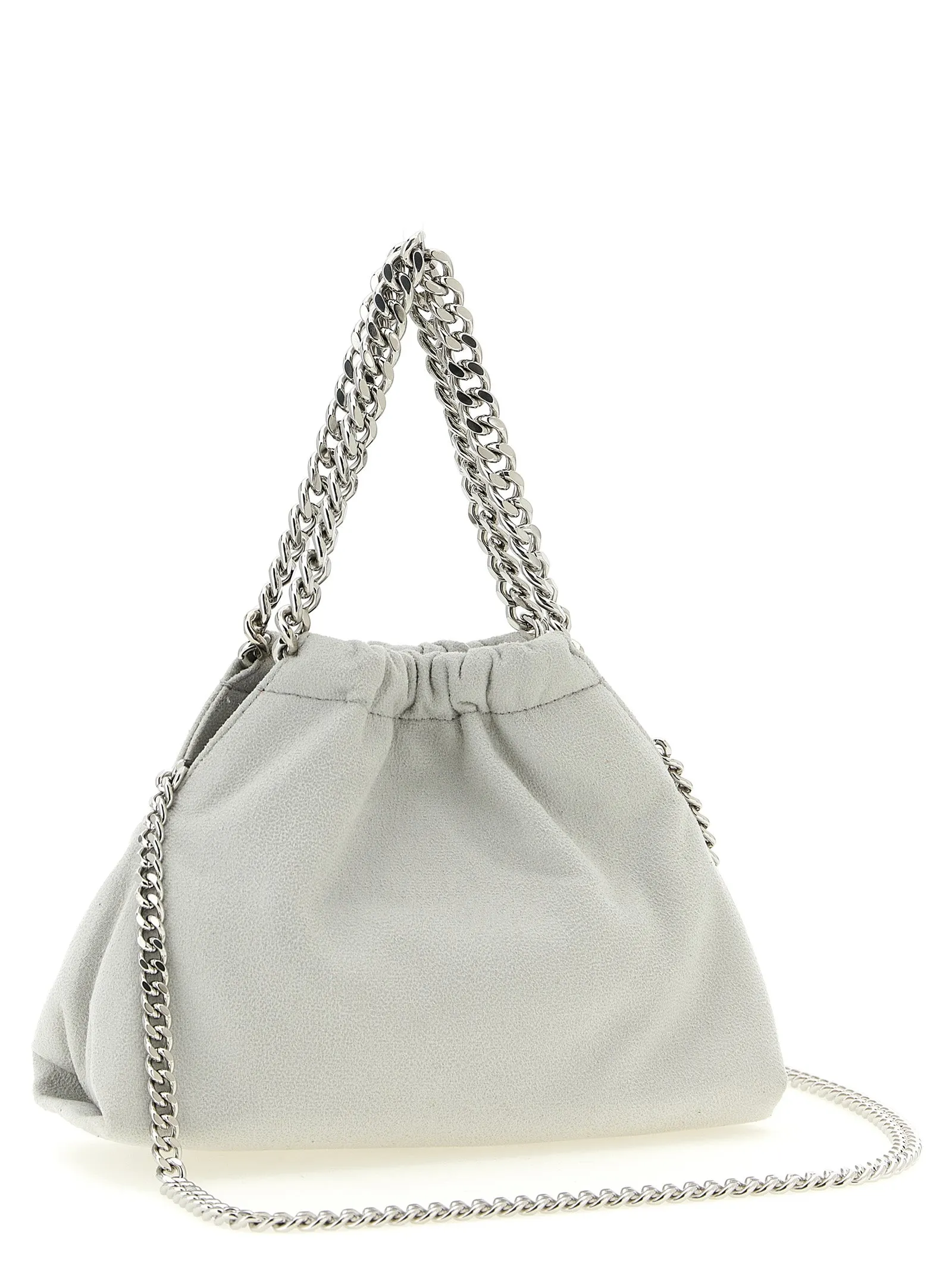 Falabella Mini Drawstring Hand Bags Gray sold by Wanan Luxury product image thumbnail 2
