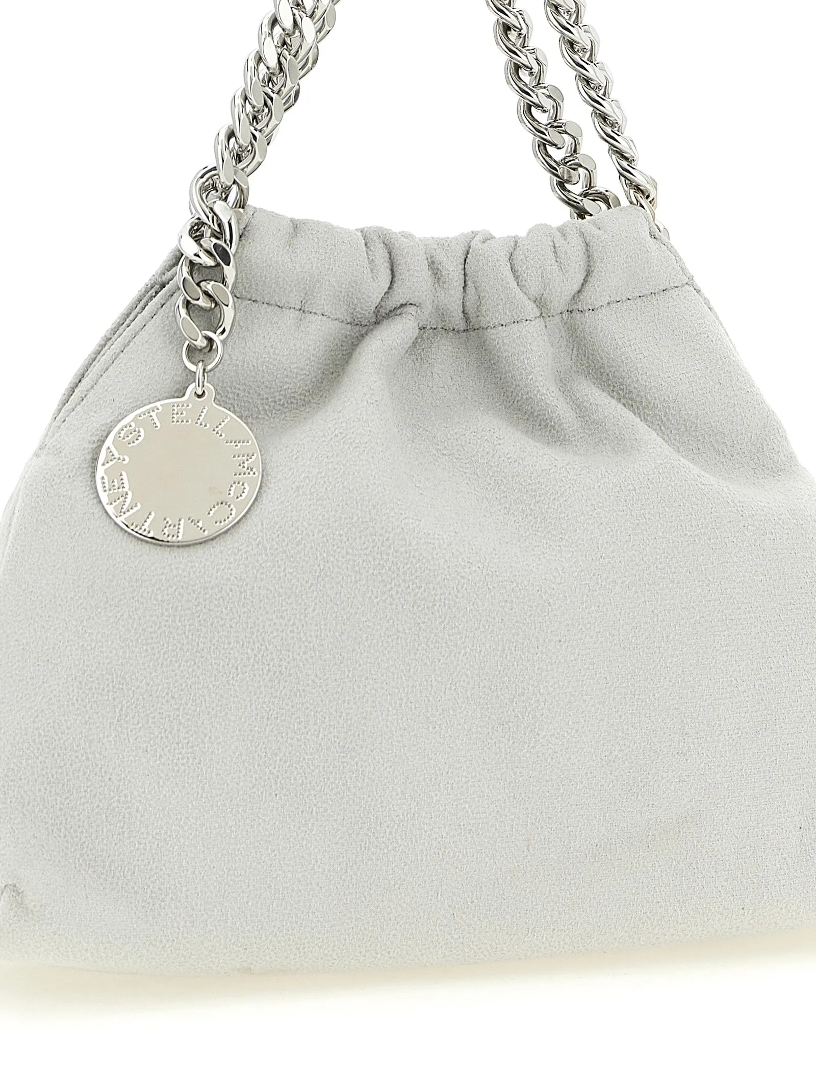 Falabella Mini Drawstring Hand Bags Gray sold by Wanan Luxury product image thumbnail 3