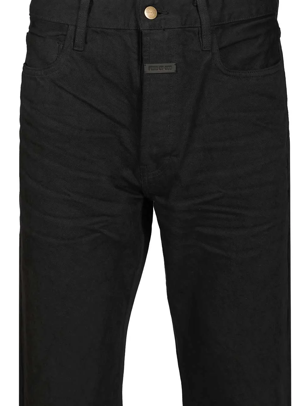 Straight Jeans Black sold by Wanan Luxury product image thumbnail 3