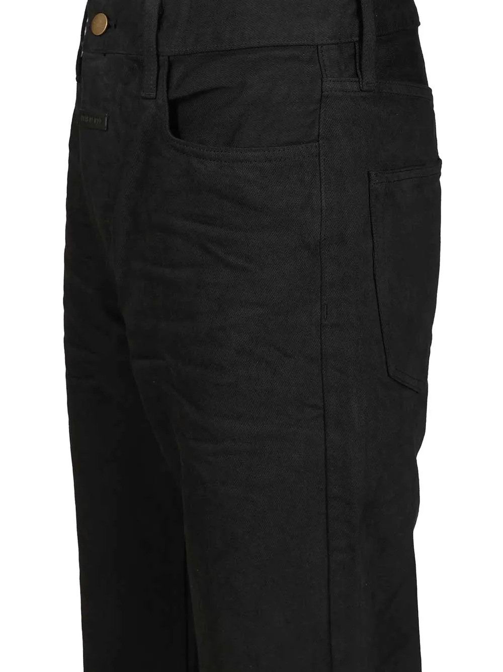 Straight Jeans Black sold by Wanan Luxury product image thumbnail 4