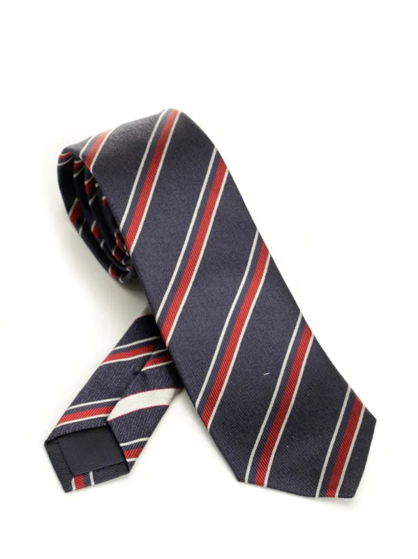 Regimental Tie Ties And Bow Ties Multicolor made by Valentino Garavani