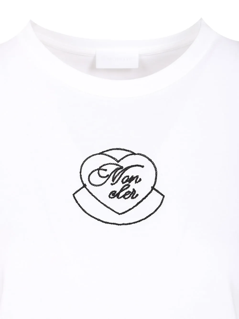 Cotton T-Shirt White sold by Wanan Luxury product image thumbnail 3